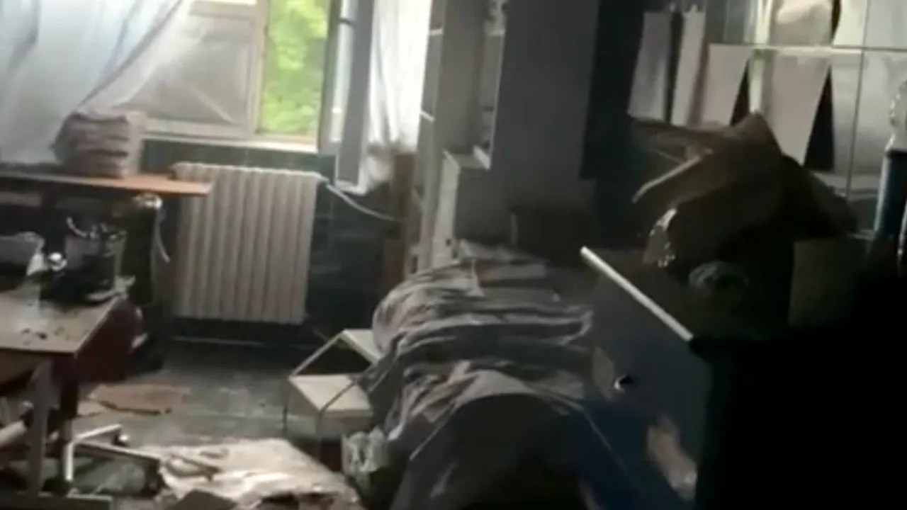 Instalaţia electrică a Spitalului de Copii „Sfânta Maria” din Iaşi, unde a izbucnit incendiu, nu a fost schimbată din 1970