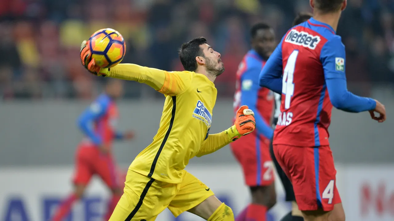 Preţurile biletelor pentru meciul Steaua - Dinamo, din Cupa Ligii, cuprinse între 15 şi 150 de lei