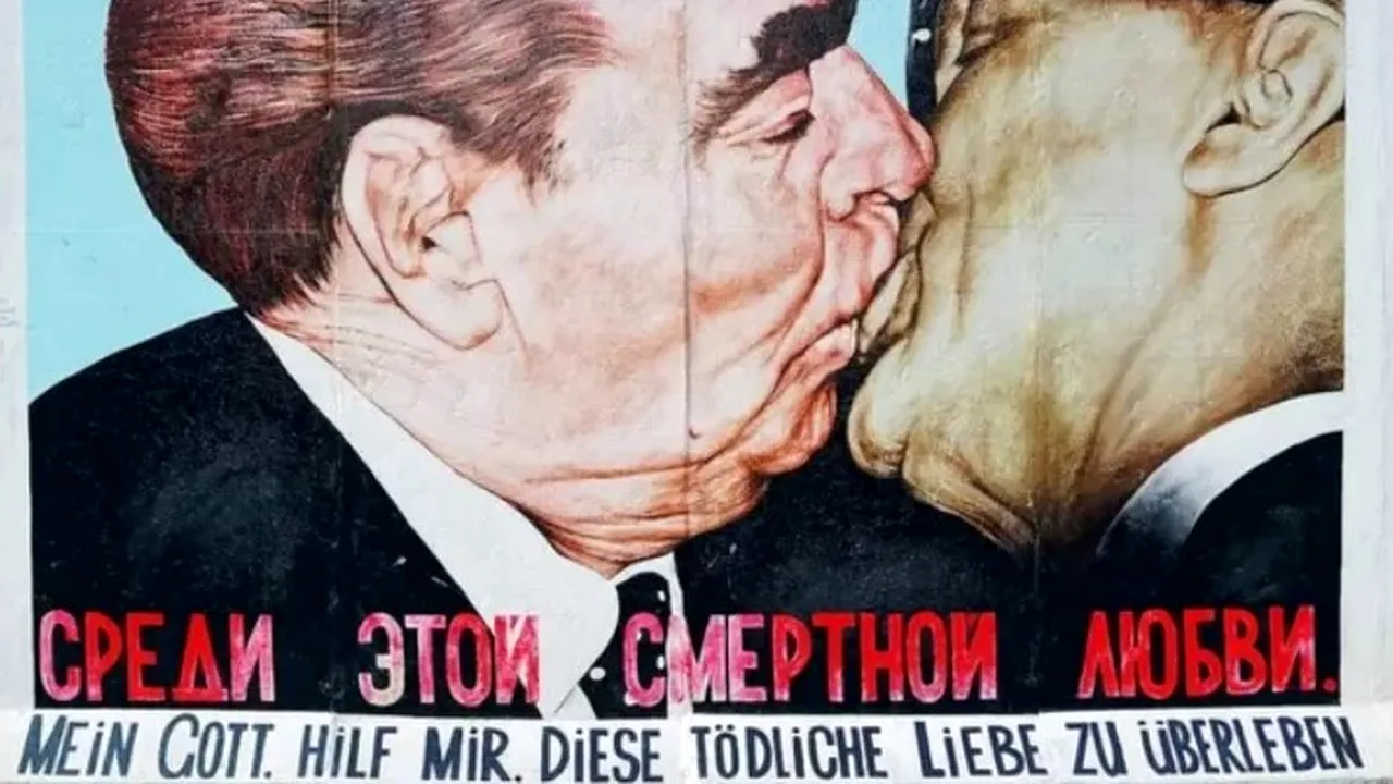 Dmitri Vrubel, artist rus şi autor al faimoasei imagini „Sărutul fratern” de pe Zidul Berlinului, a murit