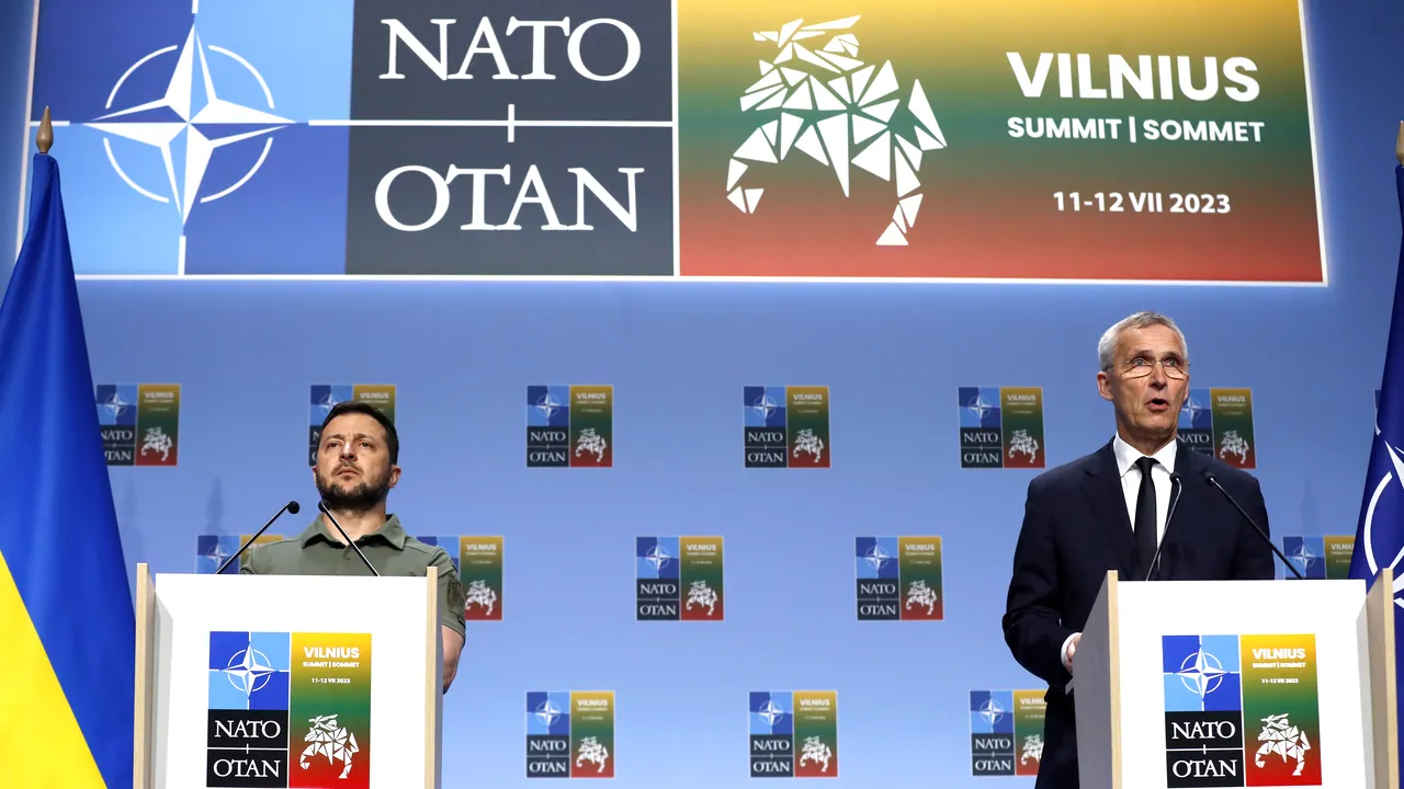 Stoltenberg: Consiliul NATO-Ucraina este un pas 
