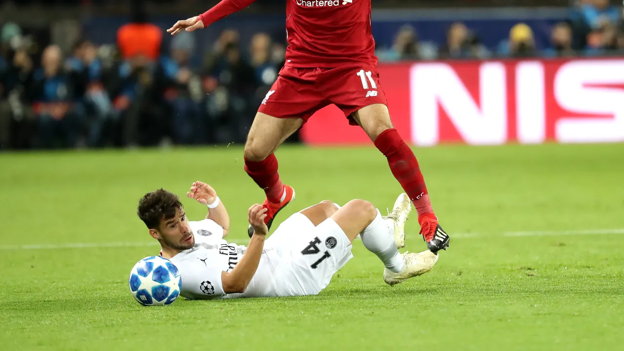 Un suporter Everton a fost arestat pentru nişte comentarii rasiste la adresa lui Mohamed Salah
