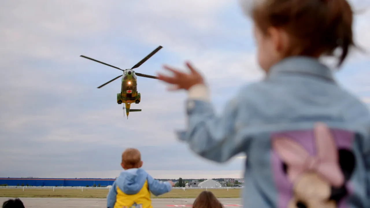 Spectacol aerian: BIAS 2025 începe mâine, dar publicul poate vedea antrenamentele de vineri