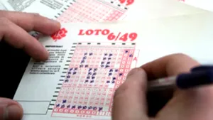 Doi câştigători îşi vor împărţi premiul cel mare la Loto 6/49