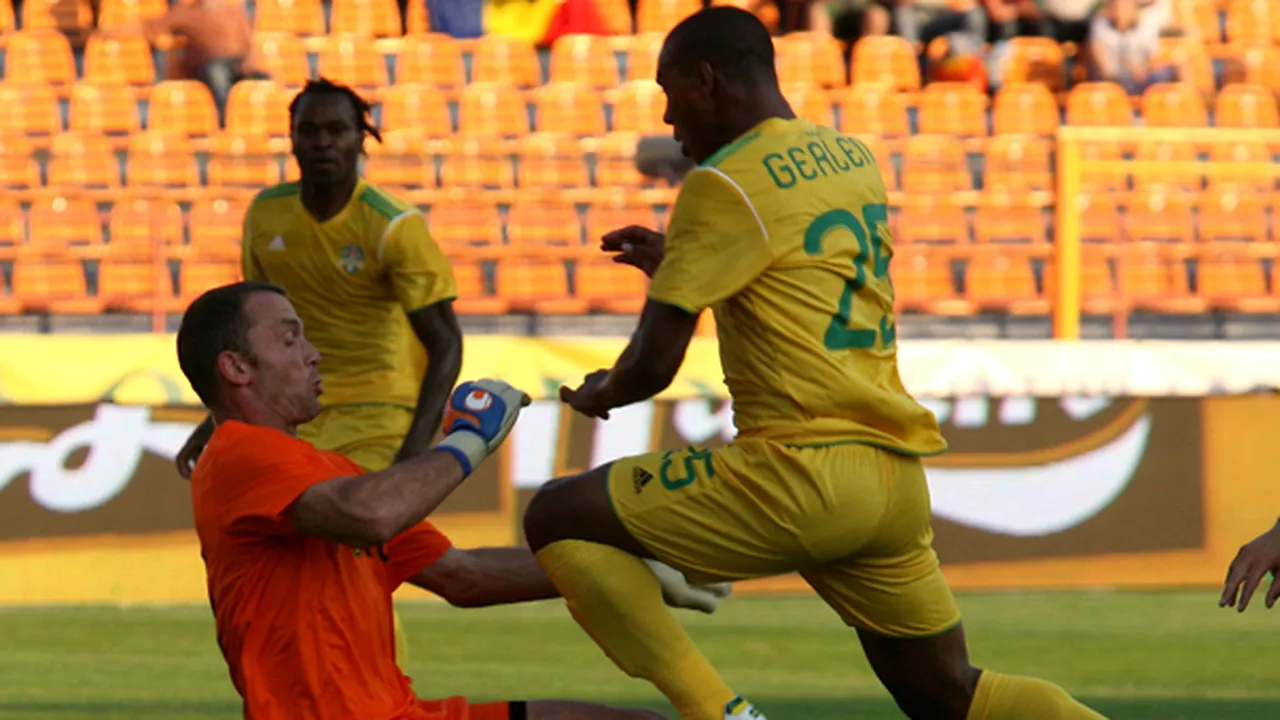 Victorie pentru FC Vaslui în prima manşă a play-off-ului Ligii Europa, scor 2-0 cu Sparta Praga