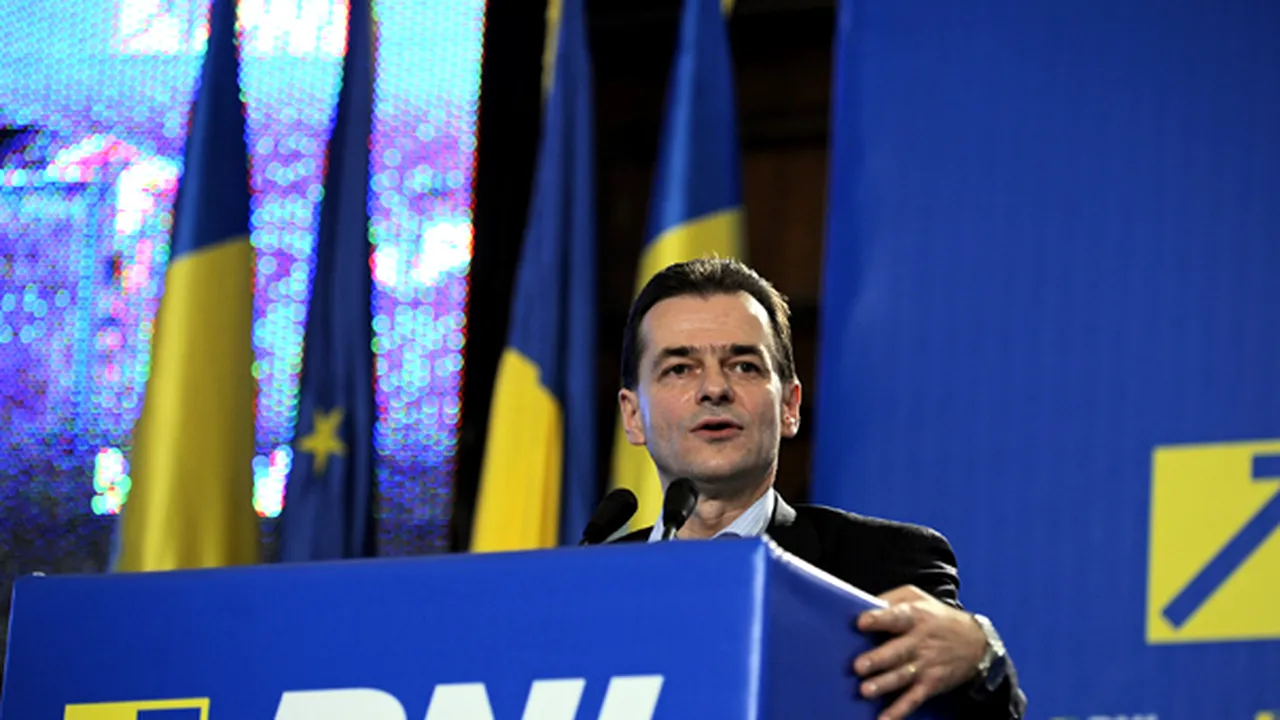 Ludovic Orban: Lista mea, de fapt, este lista tuturor membrilor PNL
