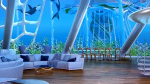 LOCUINŢELE viitorului: Cum vor arăta clădirile subacvatice, construite din deşeuri - GALERIE FOTO