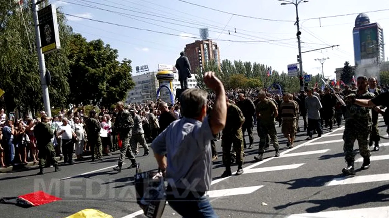 Alegeri prezidenţiale şi legislative vor avea loc pe 2 noiembrie în regiunile Doneţk şi Lugansk
