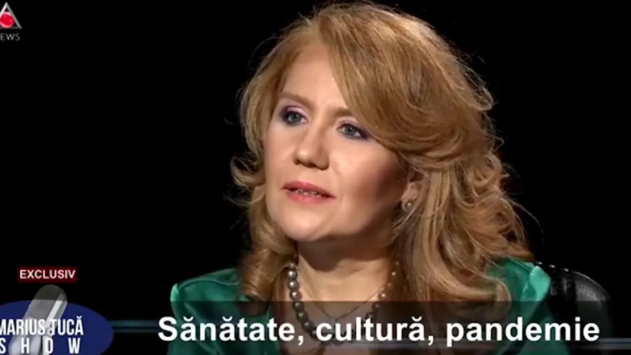 ”Marius Tucă Show” | Prof. dr. Olga Simionescu: Pielea reflectă boli ascunse. Valul doi va veni, probabil, la toamnă / Andrei Huţuleac: Cultura nu a fost pe primul plan în ultimii 30 de ani