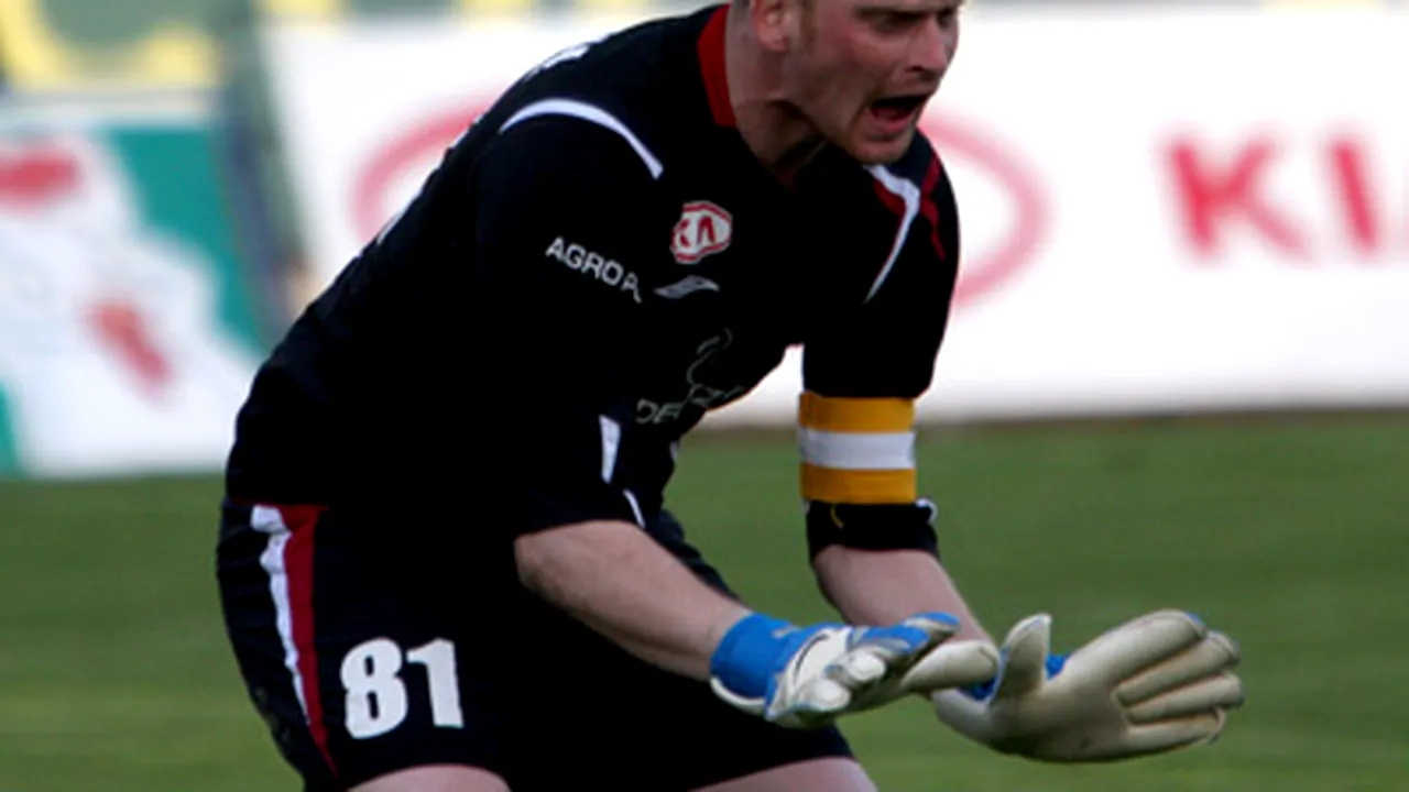 FC Vaslui caută un înlocuitor pentru portarul Hăisan