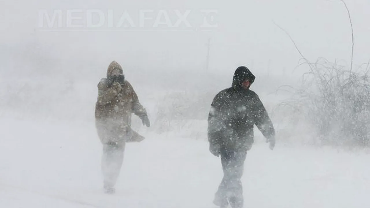 AVERTIZARE METEO: Cod galben  de vânt în 19 judeţe din nord-estul, sud-estul şi centrul ţării 