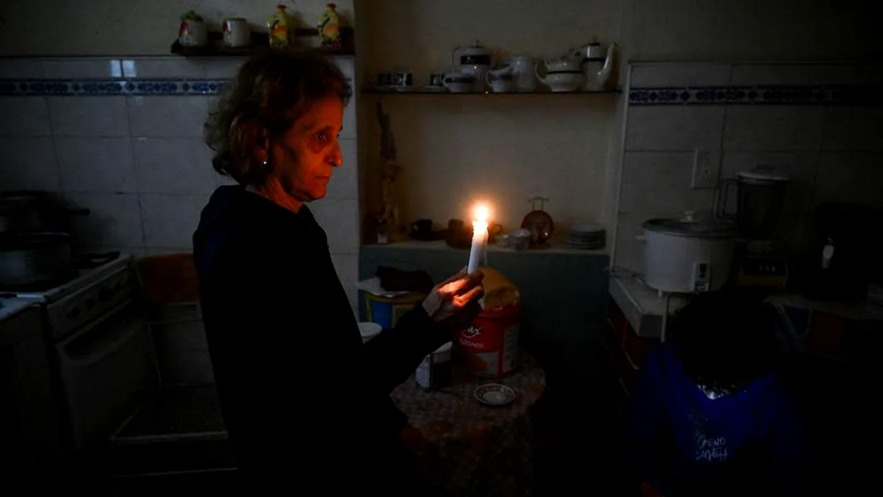 Cuba în beznă totală: a treia pană de curent în martie