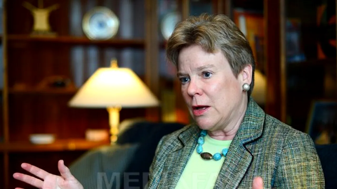 Subsecretarul de Stat SUA Rose Gottemoeller, în vizită în România şi Rusia pe probleme de securitate