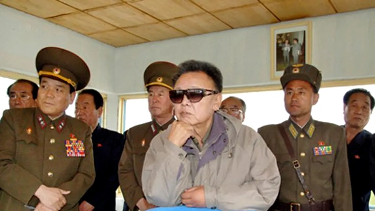 Kim Jong-Il primeşte 