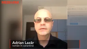 STRĂIN ÎN ŢARA TA. CARANTINĂ LA BUŞTENI. Episodul 5: „Mă îmbrac elegant şi mă salut cu prietenii de la fereastră”