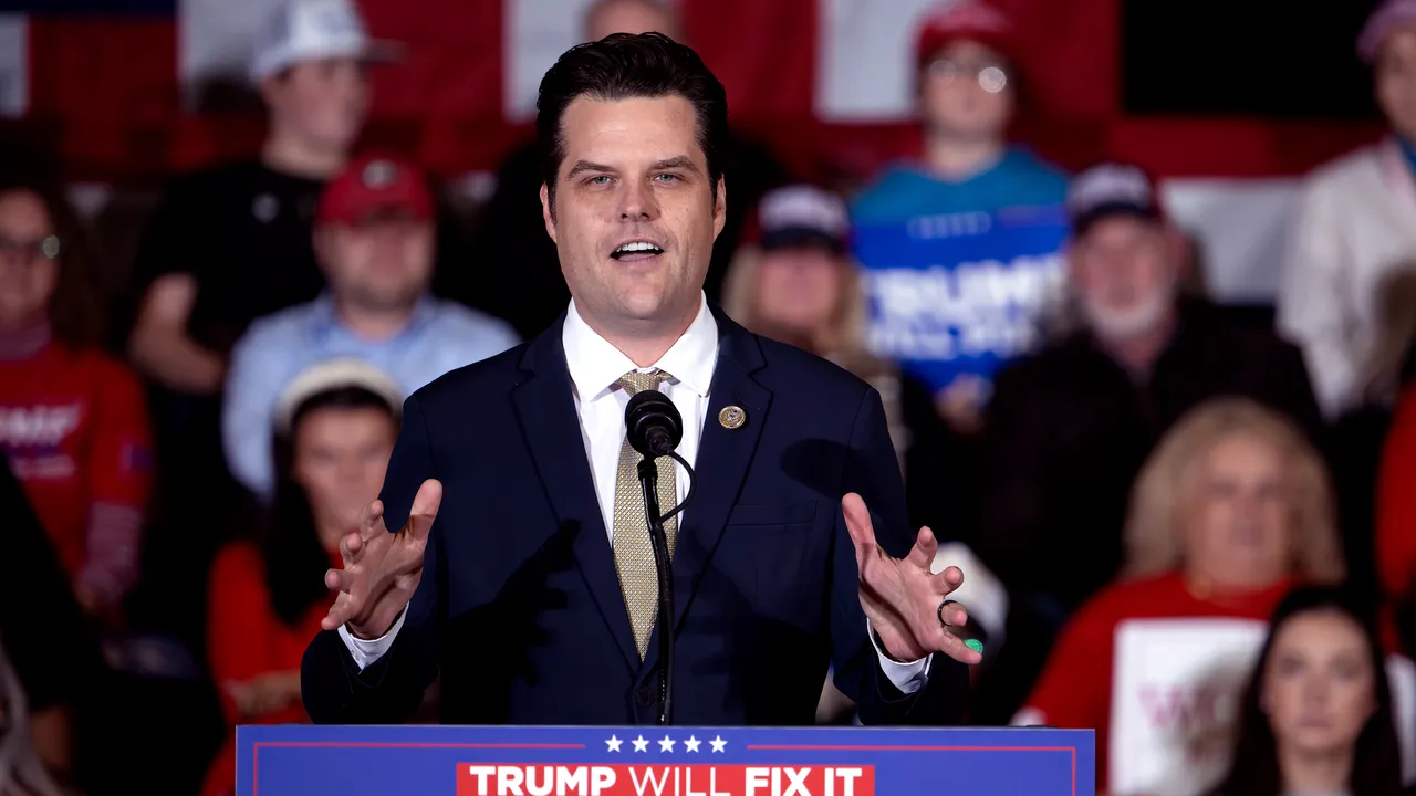 Matt Gaetz, propunerea lui Donald Trump pentru poziţia de procuror general al SUA, s-a retras