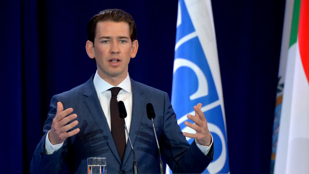Uniunea Europeană l-a felicitat pe Sebastian Kurz pentru victoria din alegerile parlamentare