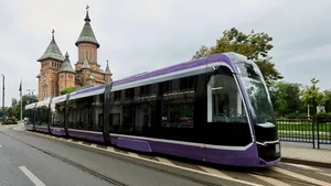 Timişoara a primit primul tramvai polonez, din lotul de 17 semnat la începutul anului, pentru care a plătit 1,9 milioane de euro bucata
