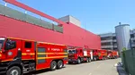 Incendiu puternic pe terasa mall-ului Afi Palace Cotroceni din Bucureşti / Au fost alertate 10 autospeciale de stingere