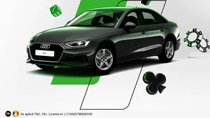 8 maşini Audi A4 vor pleca spre cei mai norocoşi clienţi Unibet în această toamnă