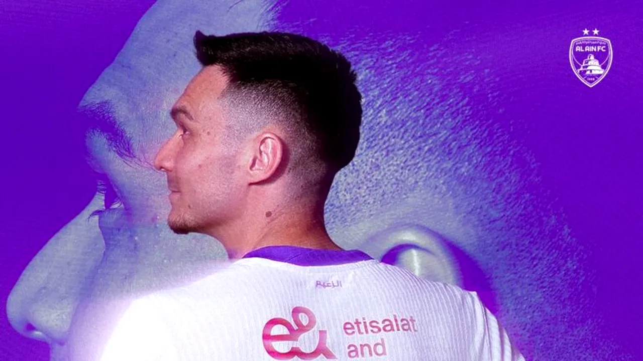 FCSB a anunțat oficial transferul lui Adrian Șut la Al Ain