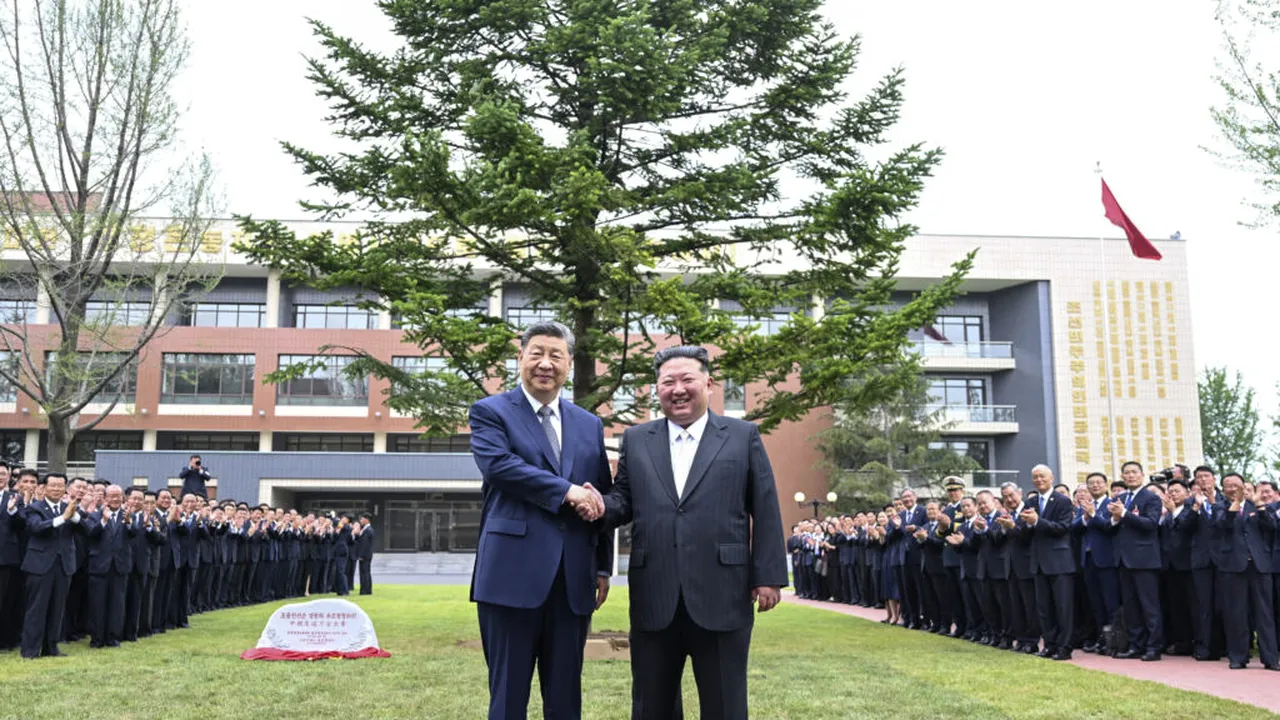 Xi Jinping anunță un „consens important” cu Coreea de Nord în urma vizitei liderului chinez la Phenian