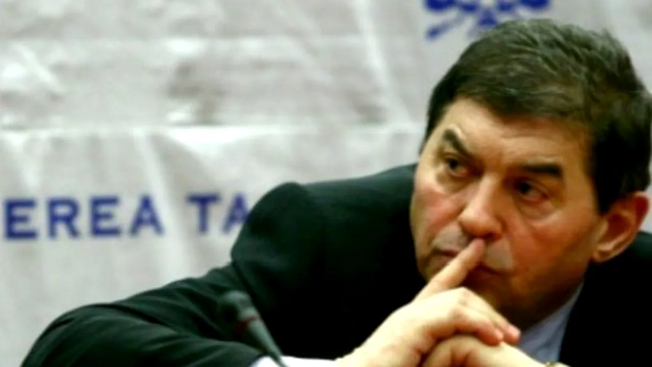 Preşedintele Camerei de Comerţ şi Industrie a României, Mihail Vlasov, a fost REŢINUT. DNA: Vlasov a cerut un milion de euro de la un om de afaceri