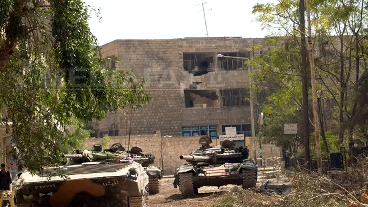 Siria ar putea lansa un atac împotriva Israelului, după raidul aerian al statului evreu