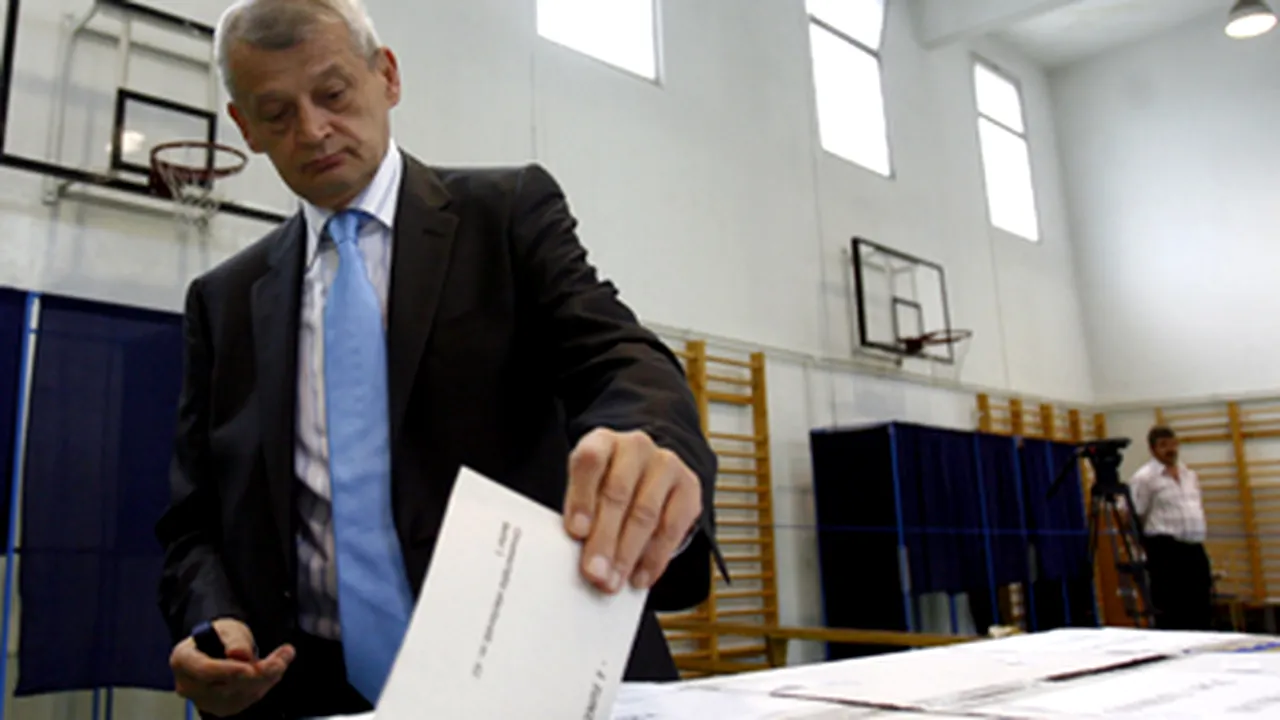 Oprescu: Intru în turul doi cu un candidat mai slab pregătit decât Orban sau Diaconescu