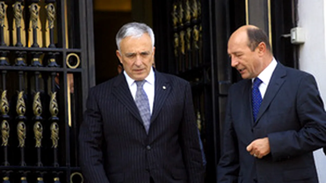Romanian Pres, PM, Ctrl Bk Gov Meet IMF Delegation - Sources
