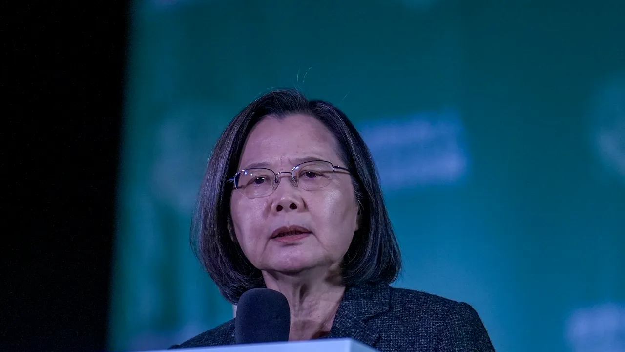 Preşedintele ceh o întâmpină pe fosta preşedintă a Taiwanului, Tsai Ing-wen, la Praga