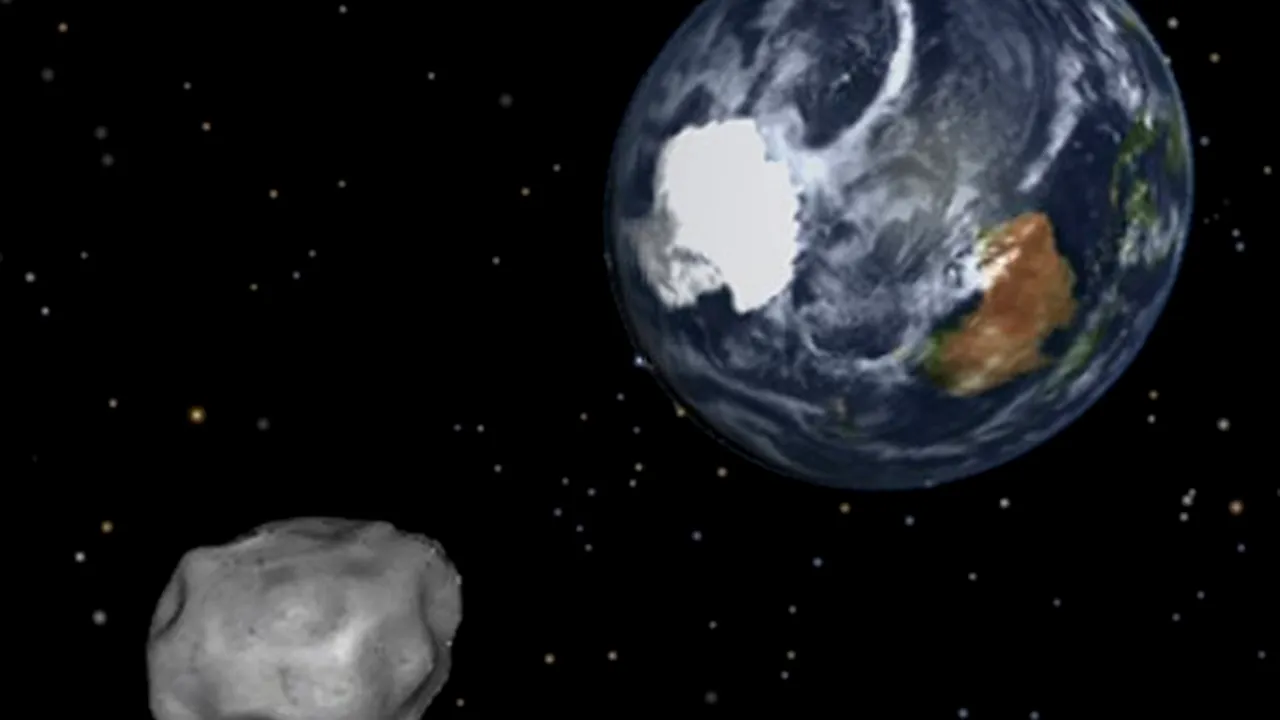Cinci asteroizi au primit nume româneşti