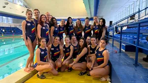 Naționala feminină de polo pe apă a României debutează luni seară la ediția 2026 a Campionatului European