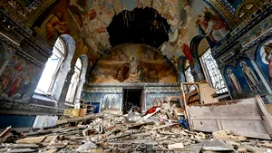 Paşte în ruine! Sute de obiective religioase, distruse în Ucraina pe parcursul războiului
