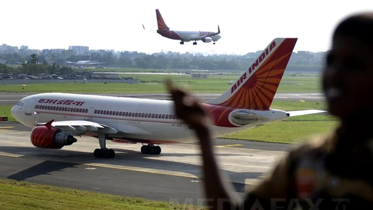 Doi piloţi din India s-au bătut în carlinga unui avion de pasageri