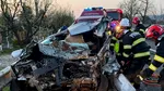 Accident grav între un autobuz și un autoturism în Bistrița-Năsăud: Un mort și doi răniți