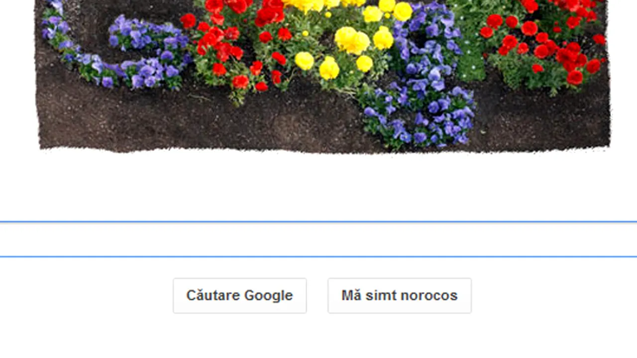 Google şi-a schimbat logoul, de Ziua Pământului