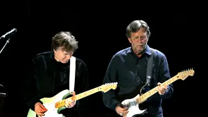 Eric Clapton şi Steve Winwood vin în România - VIDEO