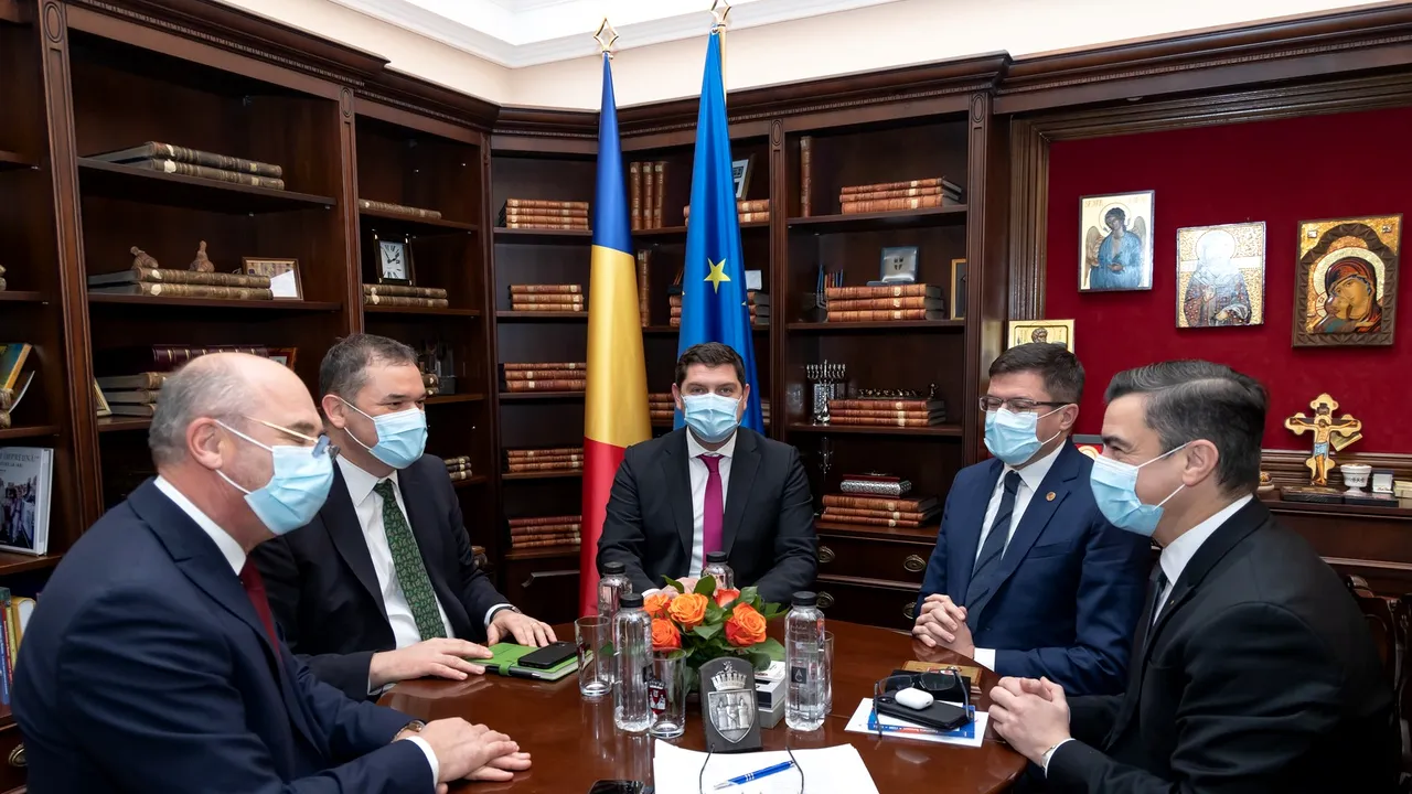 Primarul Mihai Chirica a avut o întâlnire cu ministrul Czeke Attila. Au discutat despre un proiect de circa 51,2 milioane de euro