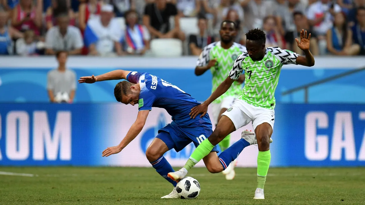 CM 2018 | Nigeria - Islanda, scor 2-0, în al doilea meci al etapei din Grupa D 