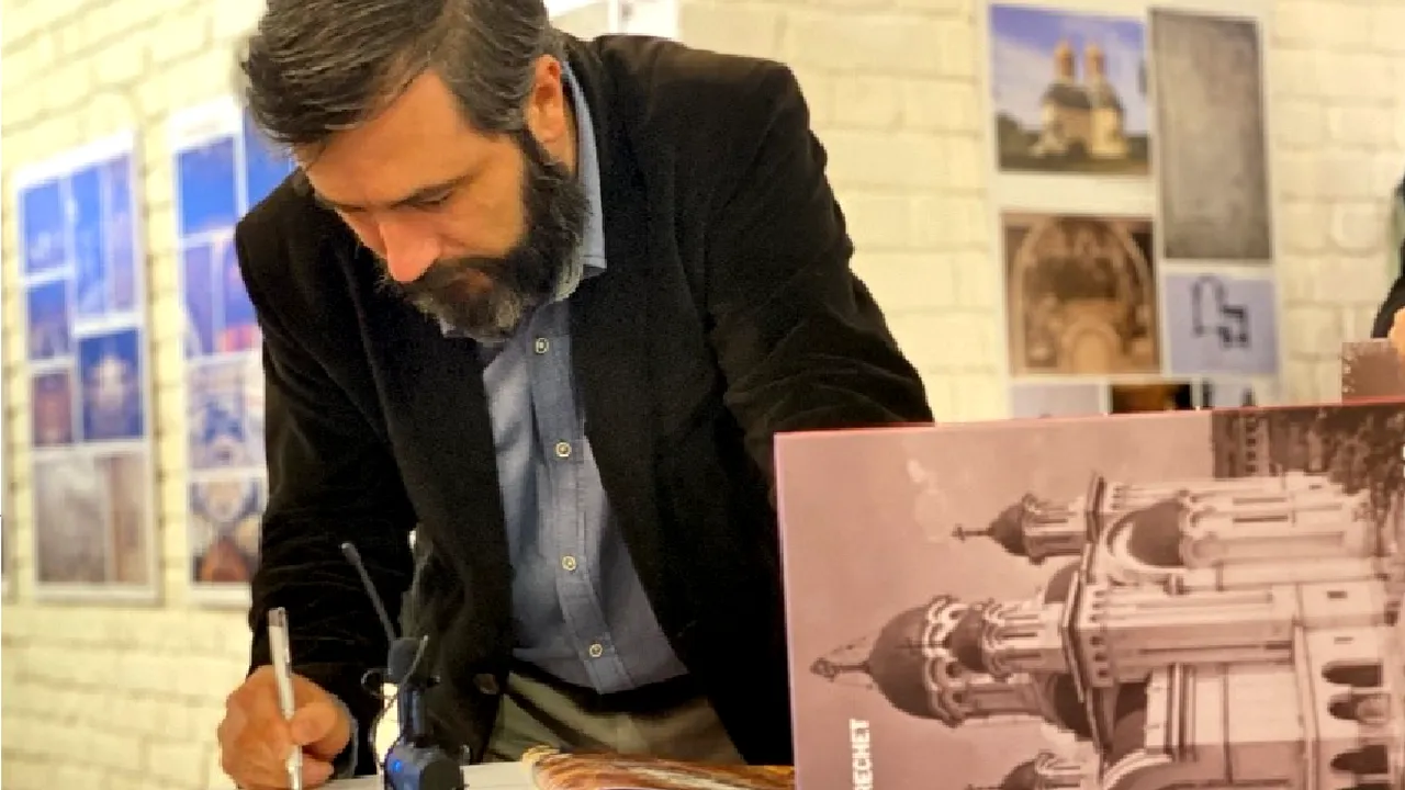 Viaţa şi activitatea arhitectului câmpulungean Dimitrie Ionescu-Berechet, omagiate printr-o lansare de carte-eveniment şi o expoziţie

