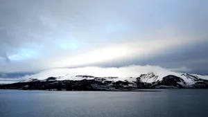 Temperaturi record în Antarctica la începutul iernii australe: 20 de grade Celsius peste valorile medii
