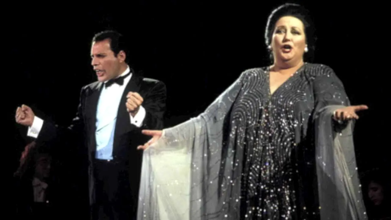 Ziua în care Montserrat Caballe a refuzat să cânte fără Freddie Mercury. ProSport a stat de vorbă cu port-drapelul României la ceremonia la care soprana a intonat imnul