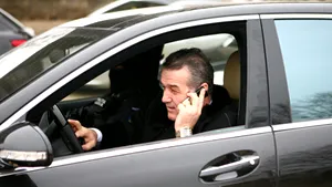 Hoţii maşinii lui Gigi Becali, deferiţi justiţiei