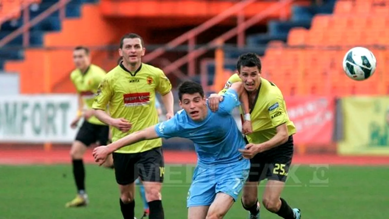 Liga I: Ceahlăul Piatra Neamţ - Concordia Chiajna, scor 3-0