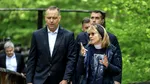 Președintele Poloniei a adoptat un urs în timpul vizitei în România pentru Summitul B9. „Faceți cunoștință cu Batyr”