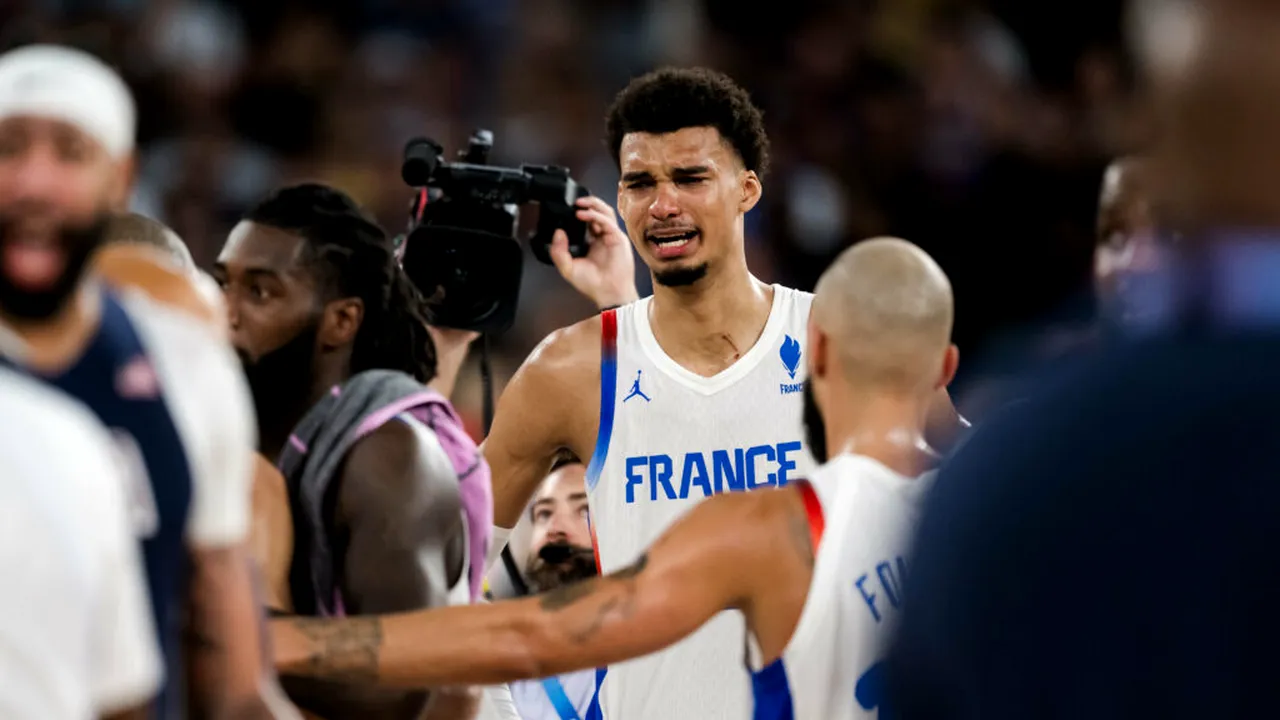 Victor Wembanyama, medaliat cu argint olimpic cu Franța, visează la titlul mondial la baschet în 2027
