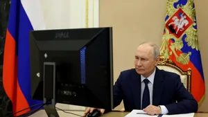 Alegeri parlamentare în Rusia. Vladimir Putin a votat online