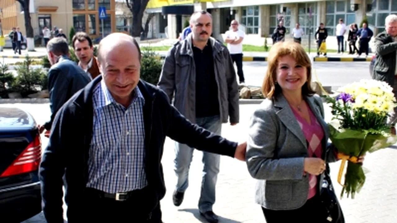 Băsescu a încurcat de două ori drumul spre Mănăstirea Suceviţa