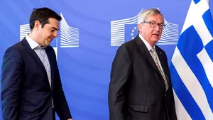 CRIZA DIN GRECIA: Tsipras exprimă voinţă politică, Juncker este îngrijorat de întârzierea reformelor