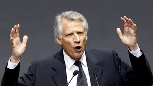 Fostul premier francez Dominique de Villepin, audiat într-o afacere de escrocherie